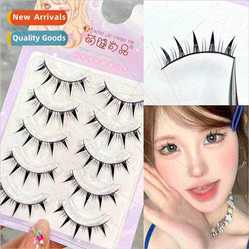 Manga thick Barbie one piece false eyelashes natural simulat