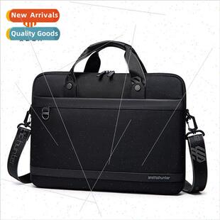 Men Business Duty Outdoor Travel Office Shoulder Briefcase L