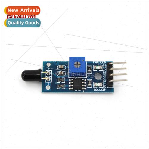 Fire ght Alarm Infrared Receiving Fire Detection 4-wire Flam
