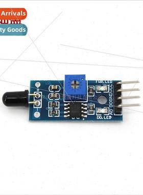 Fire ght Alarm Infrared Receiving Fire Detection 4-wire Flam