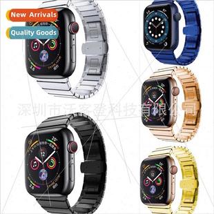 butterfly strain buckle metal bapple 适用apple watch