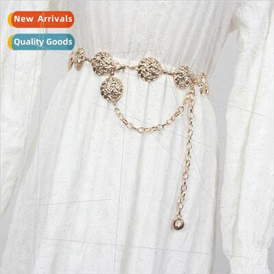 Hundreds tide cool small savage waist metal waist chain acce