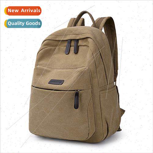 Fashion anti-theft shoulder bag female Korean boys casual ca