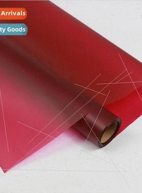 Matte paper rolls waterproof Hansel paper flowers gift wrapp