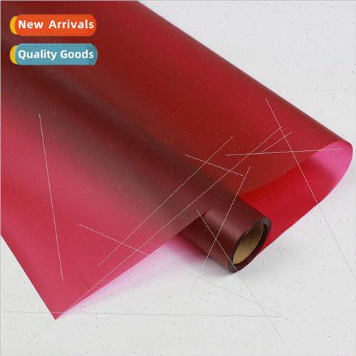 Matte paper rolls waterproof Hansel paper flowers gift wrapp