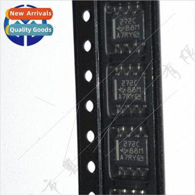 TLC272CDR Chip Dual Operational Amplifier CMOS SOP-8 Genuine