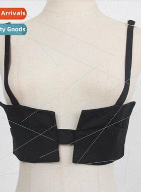 Functional wind girl black undershirt halter spring summer n