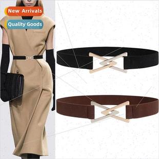 triangle belt alloy hanging elastic mple buckle Korean
