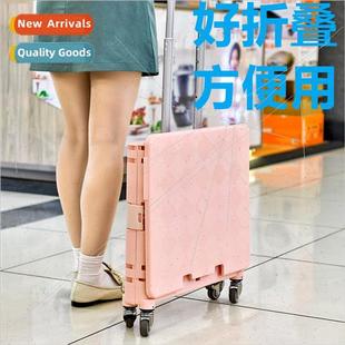 wheel Grocery universal cart folding shopping