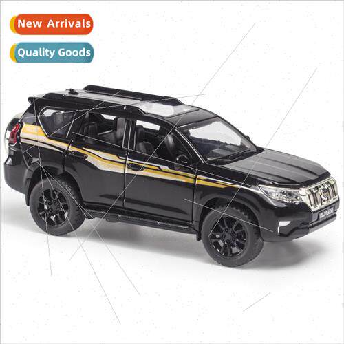 1:32 alloy bully Prado children off-road sound light back to