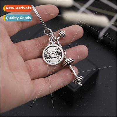 Europe personalized creative fness people barbell piece dumb
