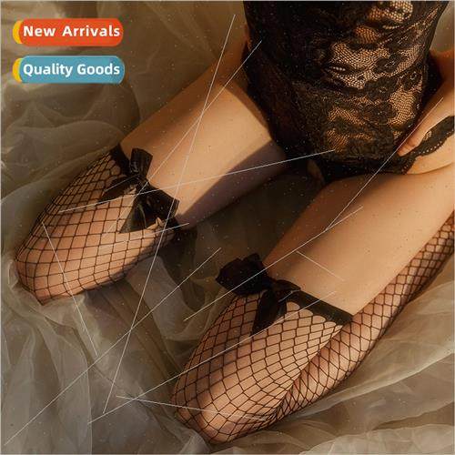 jk loli stockings sexy bow black stockings net stockings thi