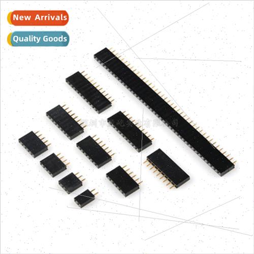 2.54MM Pch Female ngle Female Pin Socket 1*2P3P4P5P6P7P8P10P
