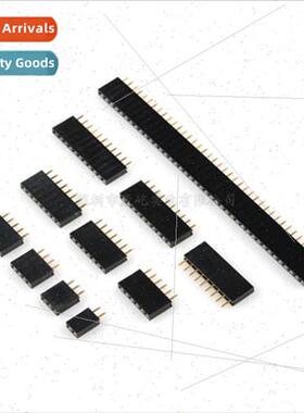 2.54MM Pch Female ngle Female Pin Socket 1*2P3P4P5P6P7P8P10P