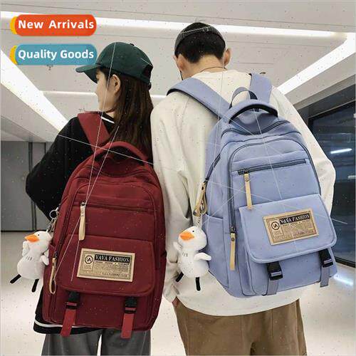 new nd shoulder bag female tide cool ins boys campus junior