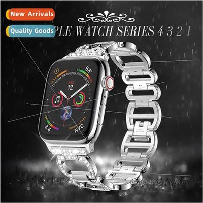 适用 Apple Watch 4 representative band stainless steel band