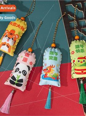 Dragon Boat Festival mugwort sachet children handmade diy du