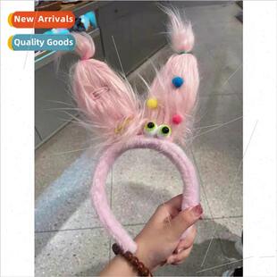 plush wash face hair band cute cute amusement park hair card