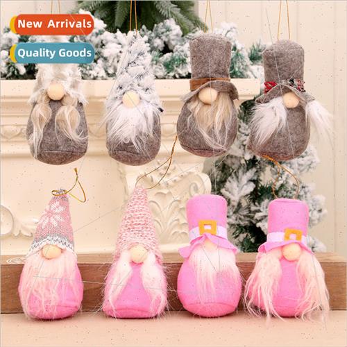 New Set Christmas Faceless Deep Forest Old Man Nordic Gnome