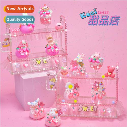 Children diy sweet cake  handmade educational toys clay mate
