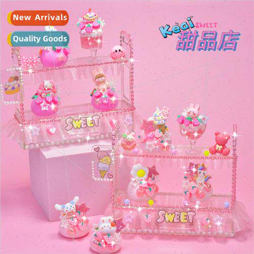 Children diy sweet cake  handmade educational toys clay mate
