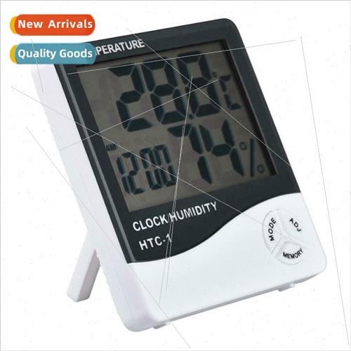 HTC-1 high-precision indoor thermometer electronic large scr