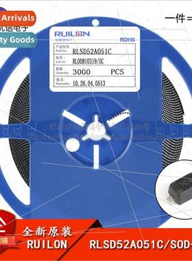 New al RLSD52A051C SOD-523 5V Bidirectional SMT ESD Diode