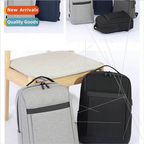 New backpack men shoulder bag large-capacy business backpack
