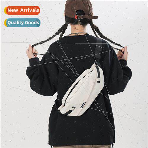 cool motorcycle ins unisex colorblocking chest bag 2022 simp