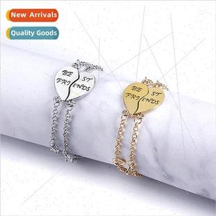 best friends heart Best splicing Bracelet shaped goo Friends