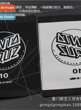 Clothing weaving mark high densy super cut main mark clothin