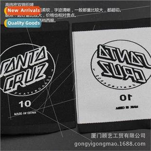 Clothing weaving mark high densy super cut main mark clothin