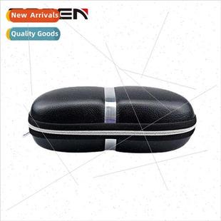 Sunglasses case pressure-resistant zipper case sticker hook