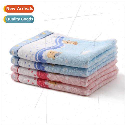 Cotton Satin Cut Velvet Printed Small Towel 52*27 Small Towe