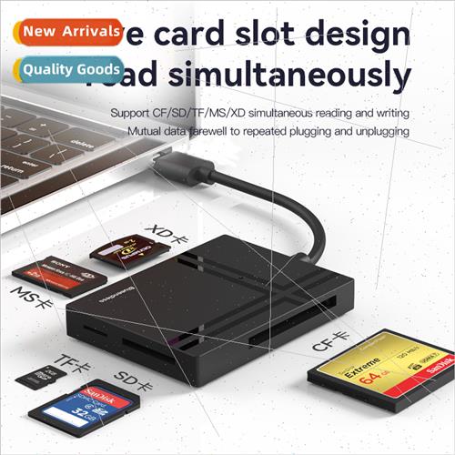 5-in-1 Card Reader Type-C/USB3.0 2-in-1 Converter Cell Phone