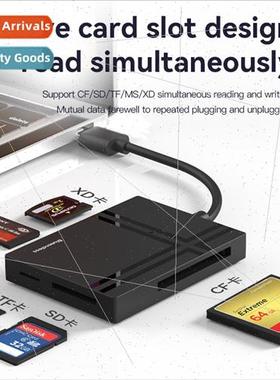 5-in-1 Card Reader Type-C/USB3.0 2-in-1 Converter Cell Phone