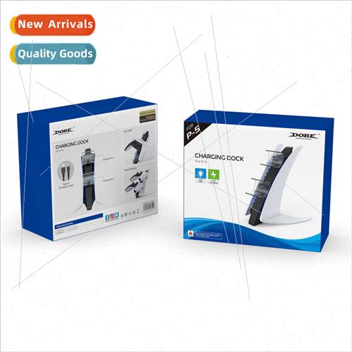 PS5 Gamepad Airplane Type Dual Dock Charger PS5 Wireless Dua