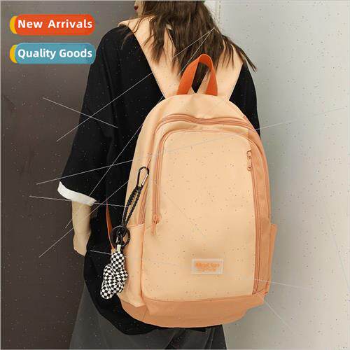 Schoolbag male handsome high value shoulder bag new female s