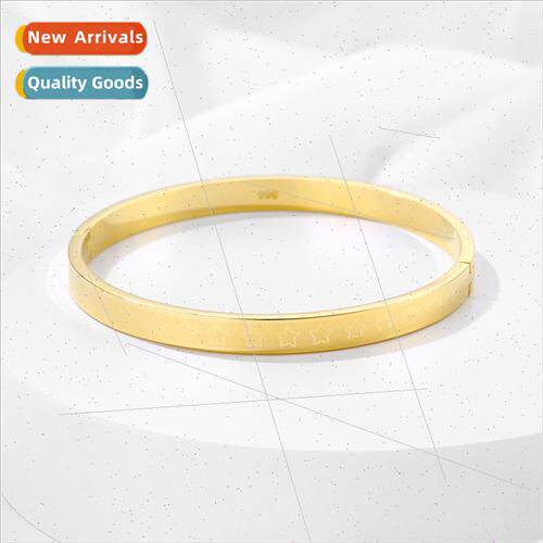 Fashion Glossy Bracelet Hundred Flat Pentagram H Ladies Bras