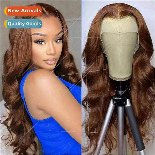 Europe Front Lace Wigs Women Long Wigs Whole Top Chemical Fi