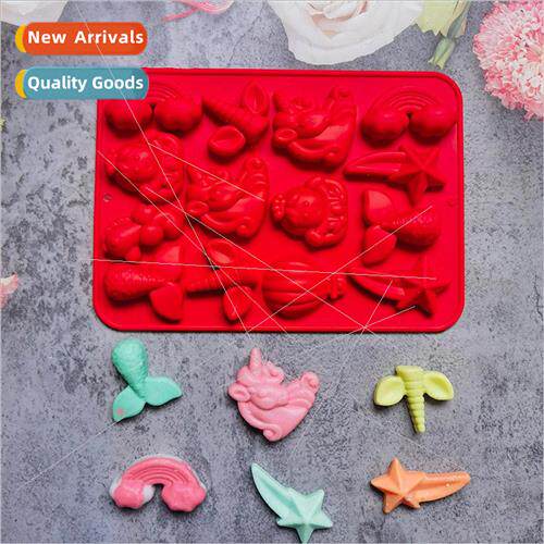 Unicorn 442 Chocolate Cookie Mould Cake Mould Ice Cream Cand