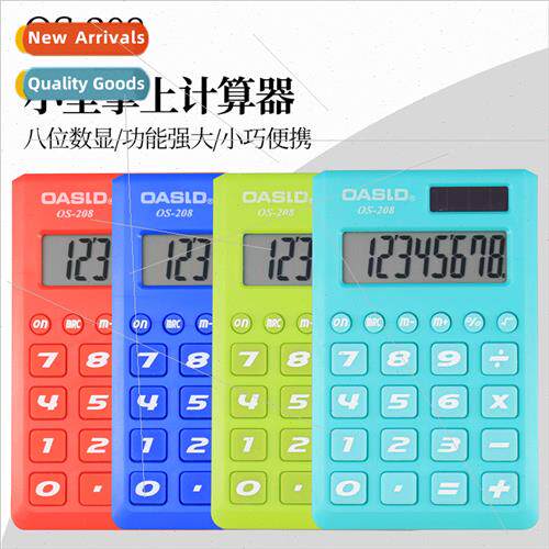 8-dig Color Student Calculator Mini Calculator Portable Cute
