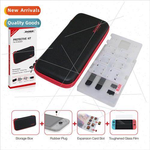 SWITCH Protective Case (EVA Storage Bag + Dust Plug + Expans