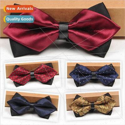 Pointed Bow Tie Men Formal Su England Korean Pointed Double