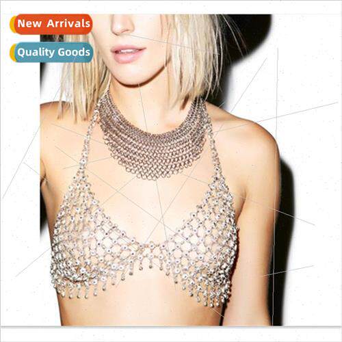 Europe accessories fashion simple metal necklace  sexy hollo