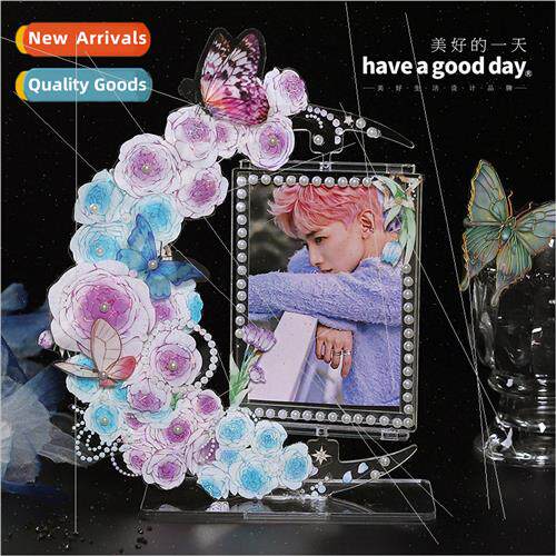 Rose blossom series tape shell light DIY handbook decorative