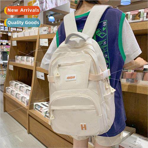 new shoulder bag middle school students schoolbag large capa