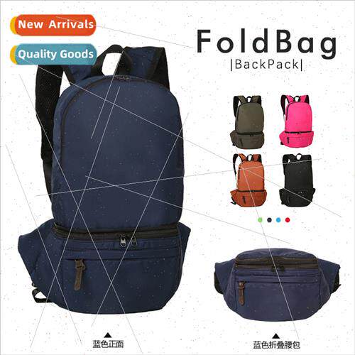 Ultralight waterproof outdoor folding shoulder bag hiking tr