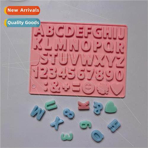 ngle letter chocolate 462 chocolate cake silicone mold jelly