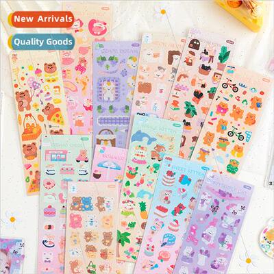 Fairy tale collector handbook stickers cute cartoon children